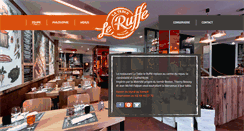 Desktop Screenshot of le-ruffe.com
